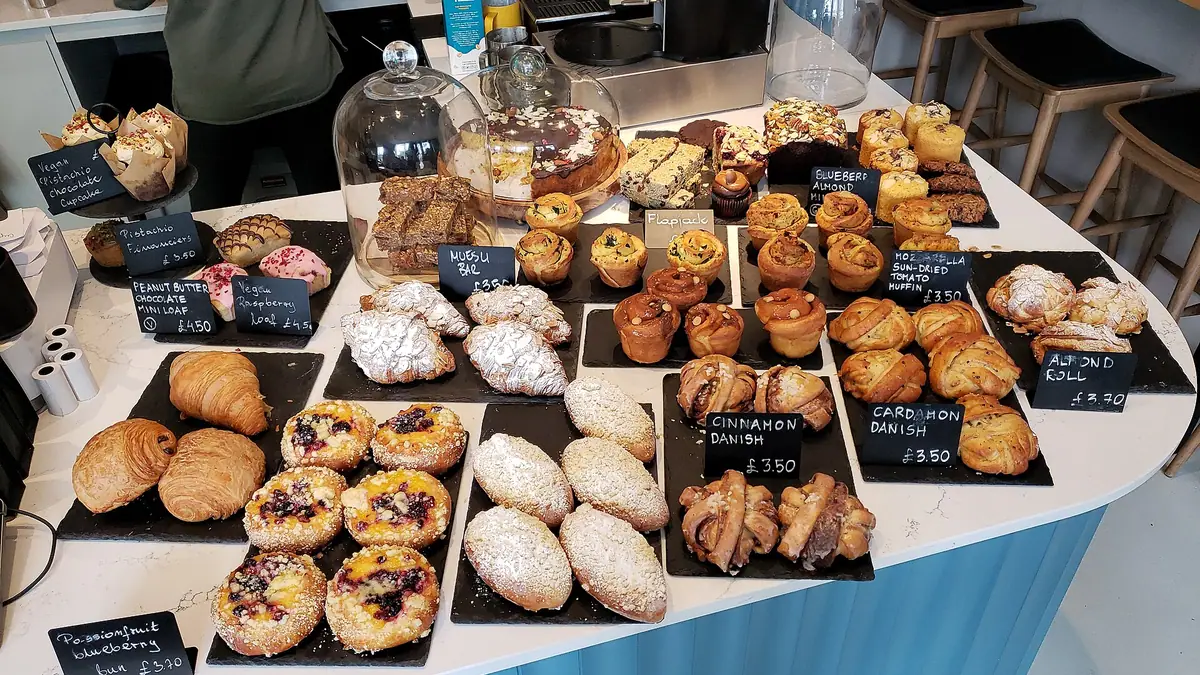 Rajmahal Sweets – bakery in Spitalfields, London